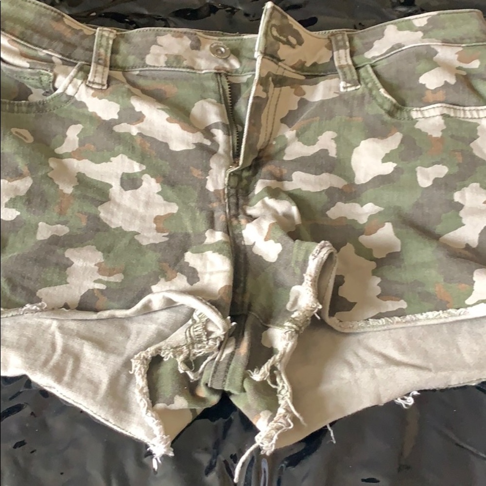 Camo Shorts